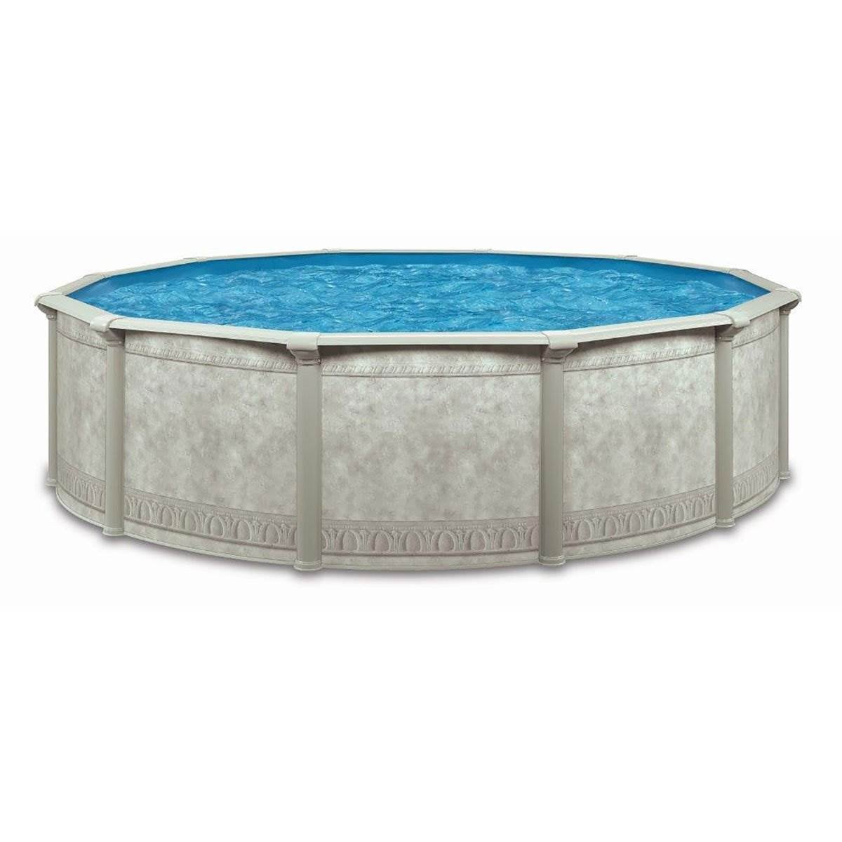 Aquarian Phoenix 18' x 52 Steel Frame DIY Family Size Above Ground Pool